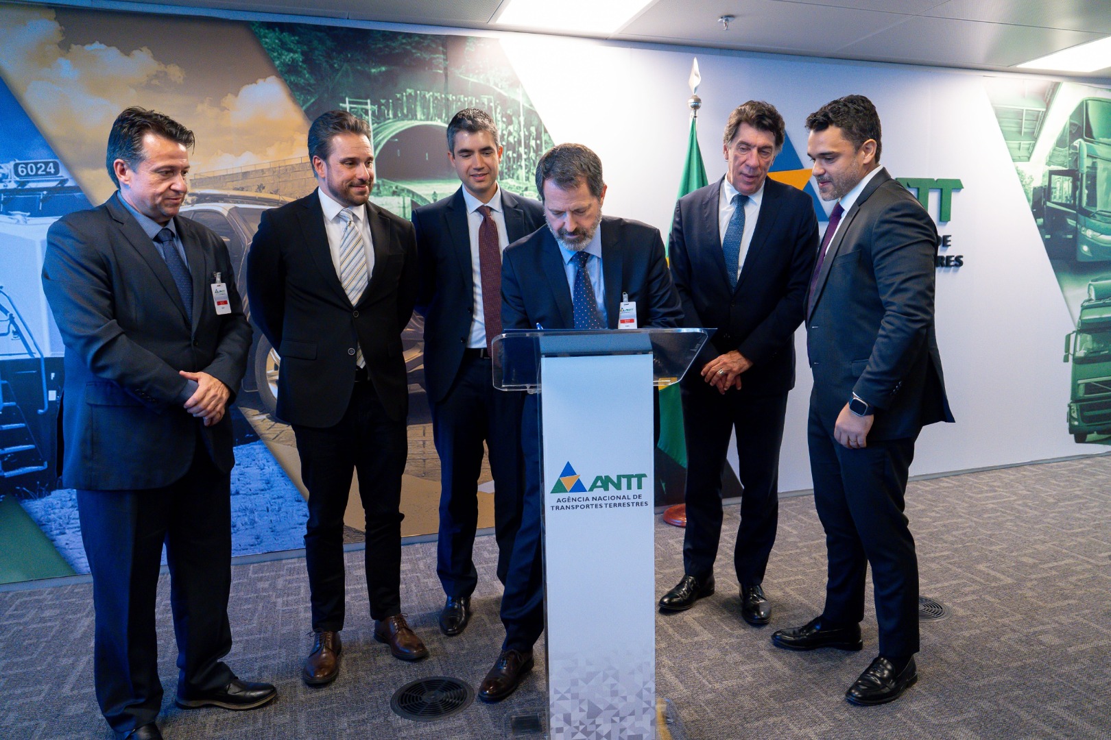 26/08/25 - Assinatura do Novo Contrato da Ecovias Capixaba