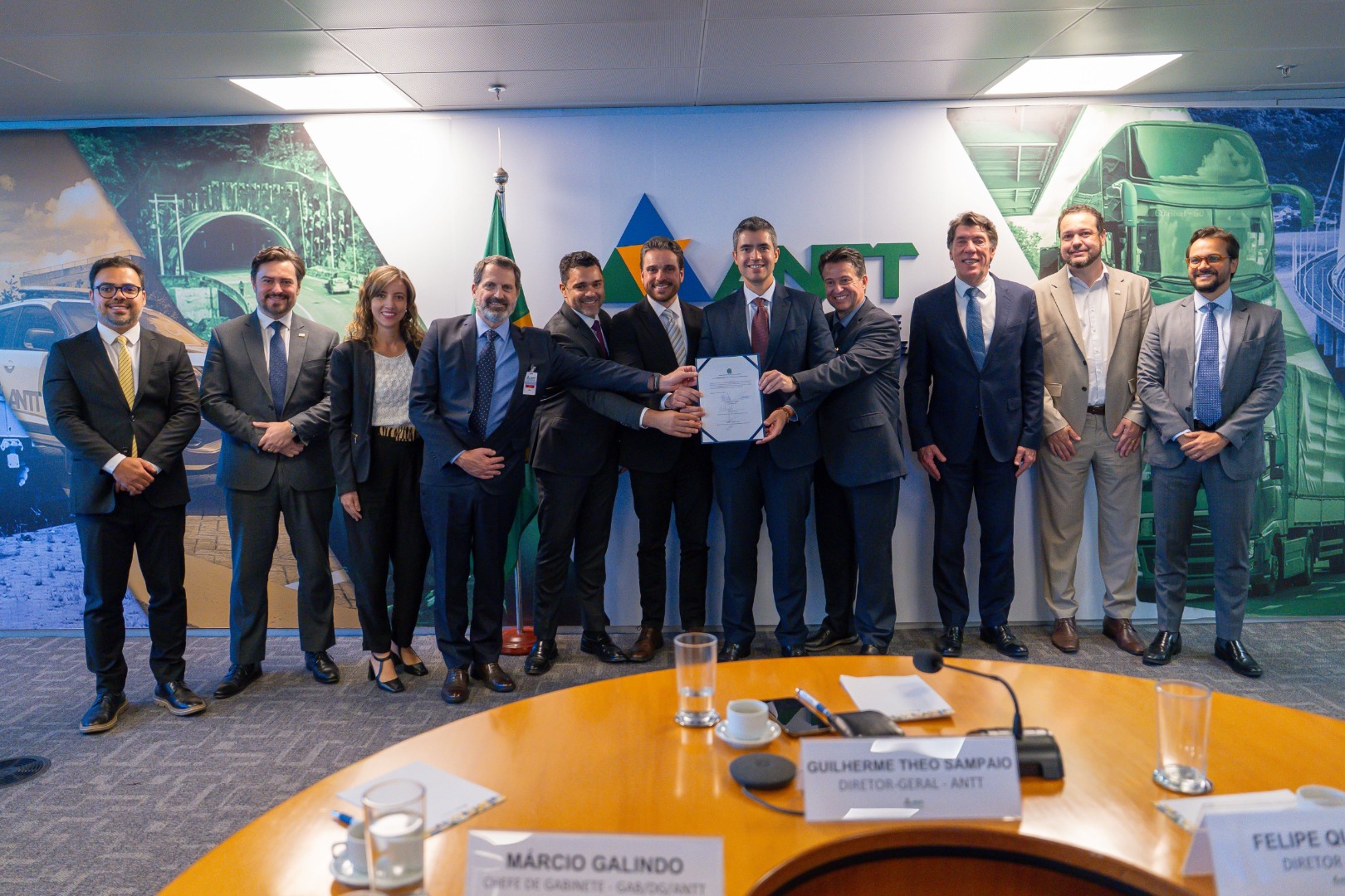 26/08/25 - Assinatura do Novo Contrato da Ecovias Capixaba