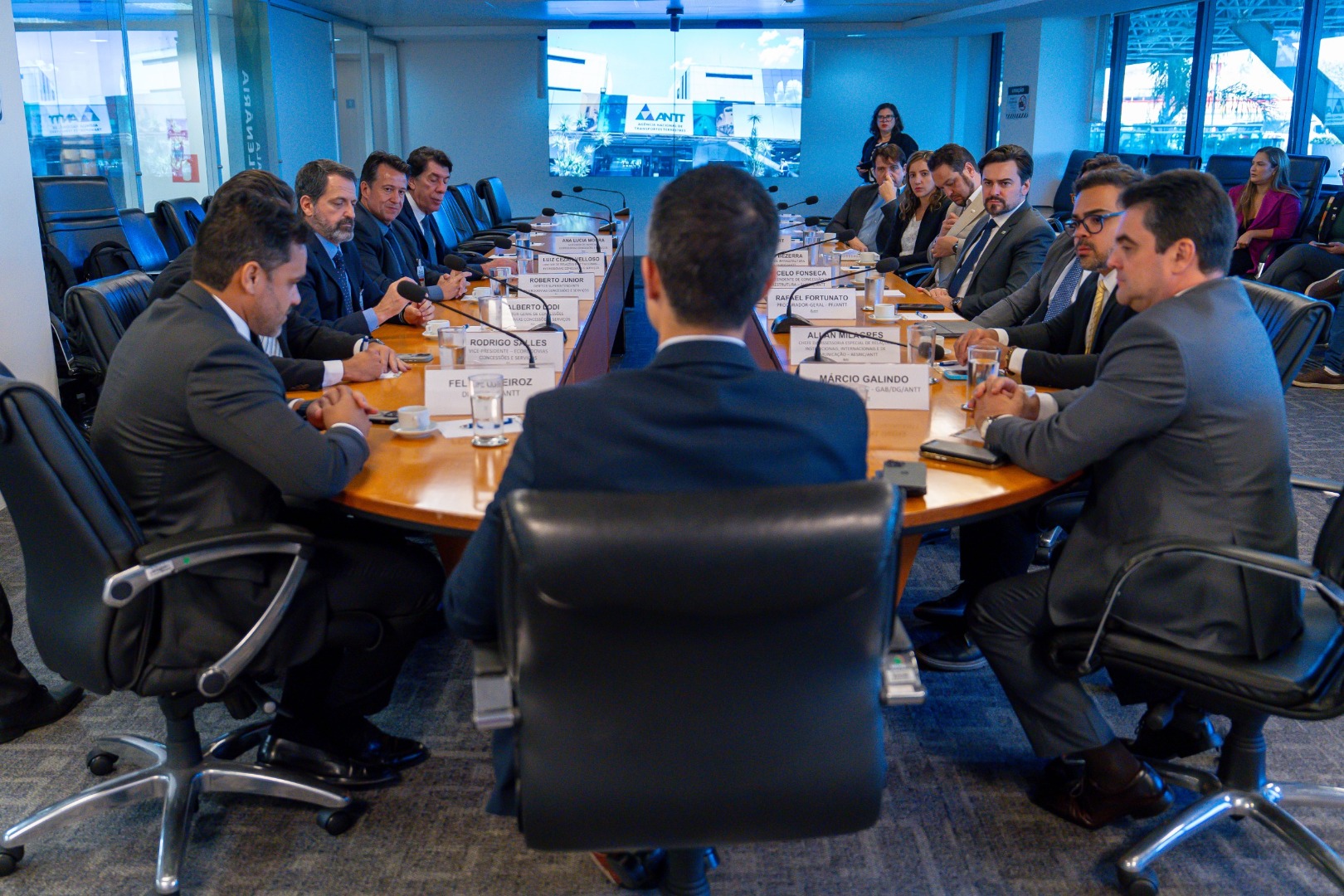 26/08/25 - Assinatura do Novo Contrato da Ecovias Capixaba