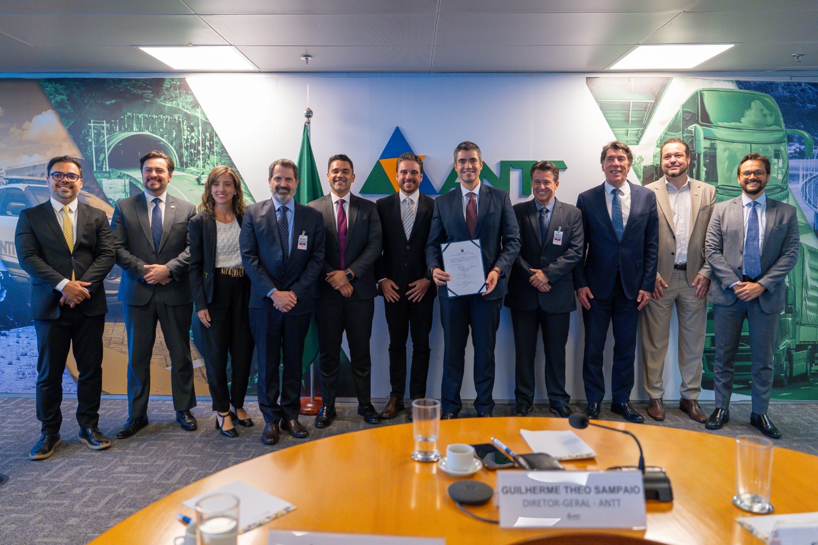 26/08/25 - Assinatura do Novo Contrato da Ecovias Capixaba