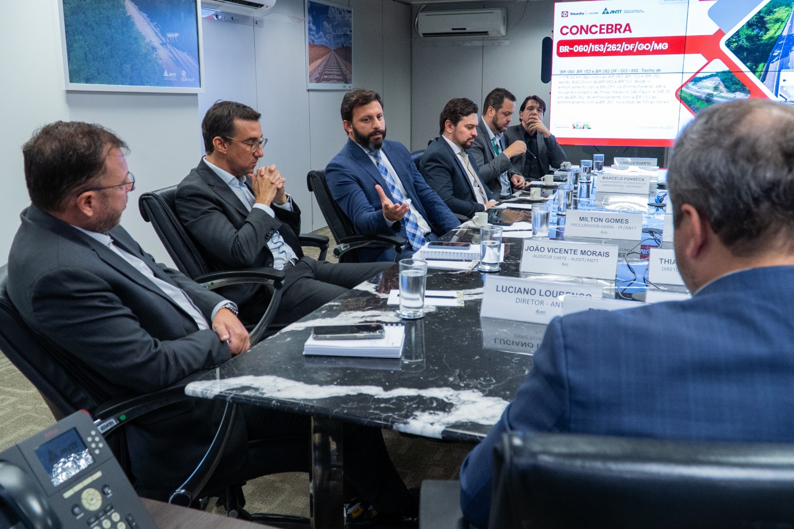 27/01/25 - Reunião DG e Concebra