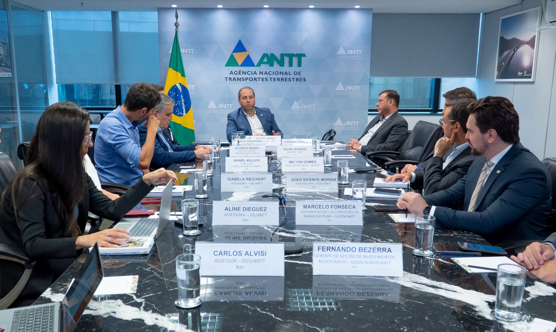 27/01/25 - Reunião DG e ViaBrasil