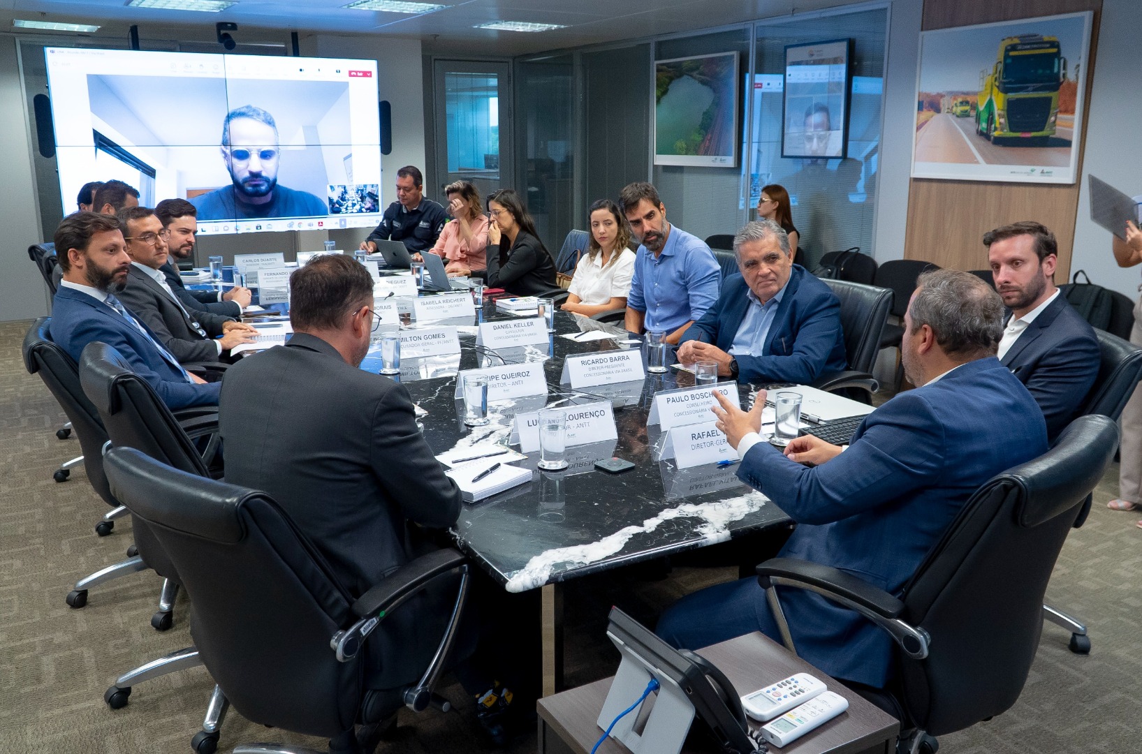 27/01/25 - Reunião DG e ViaBrasil