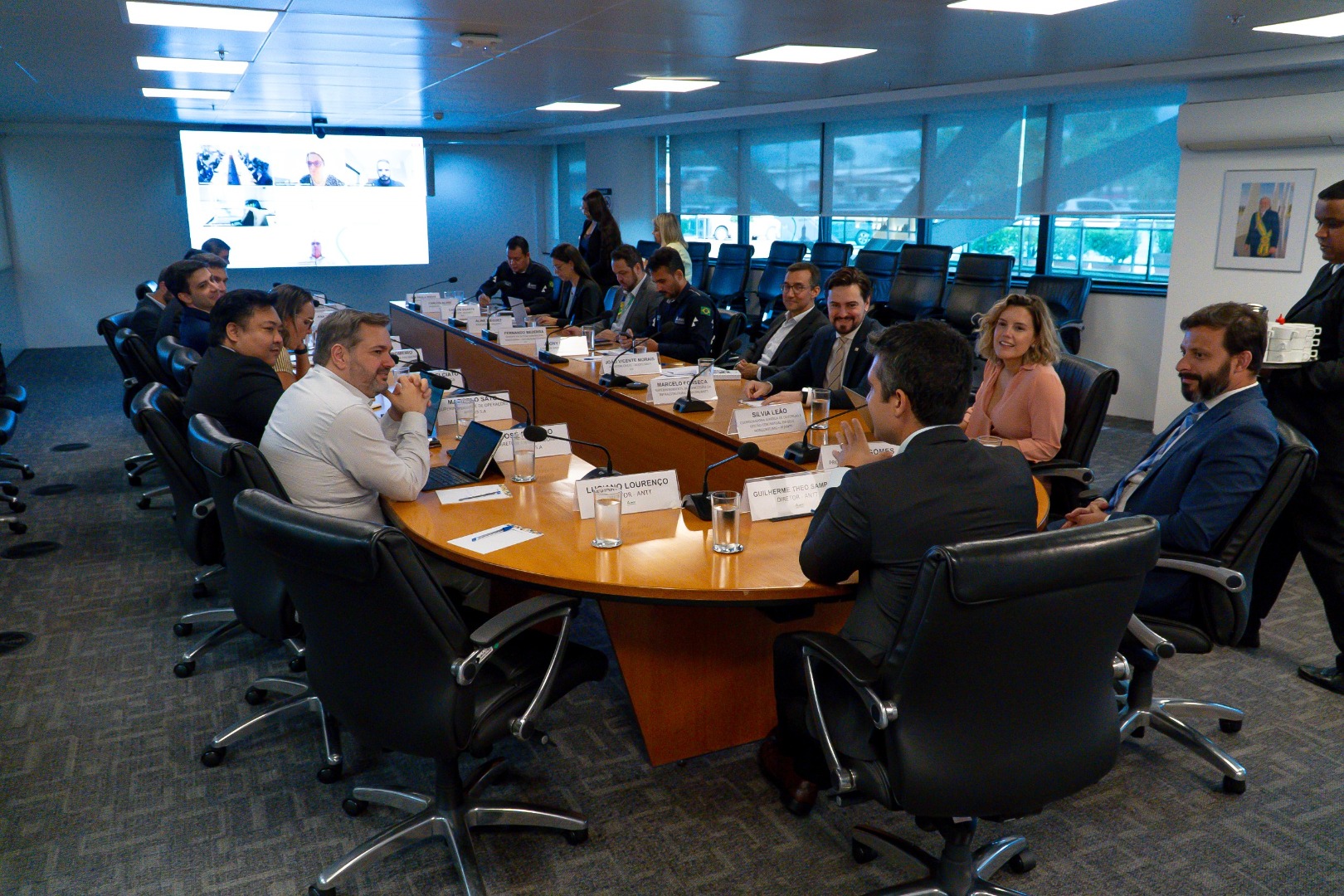 27/01/25 - Reunião DGS e Fernão Dias