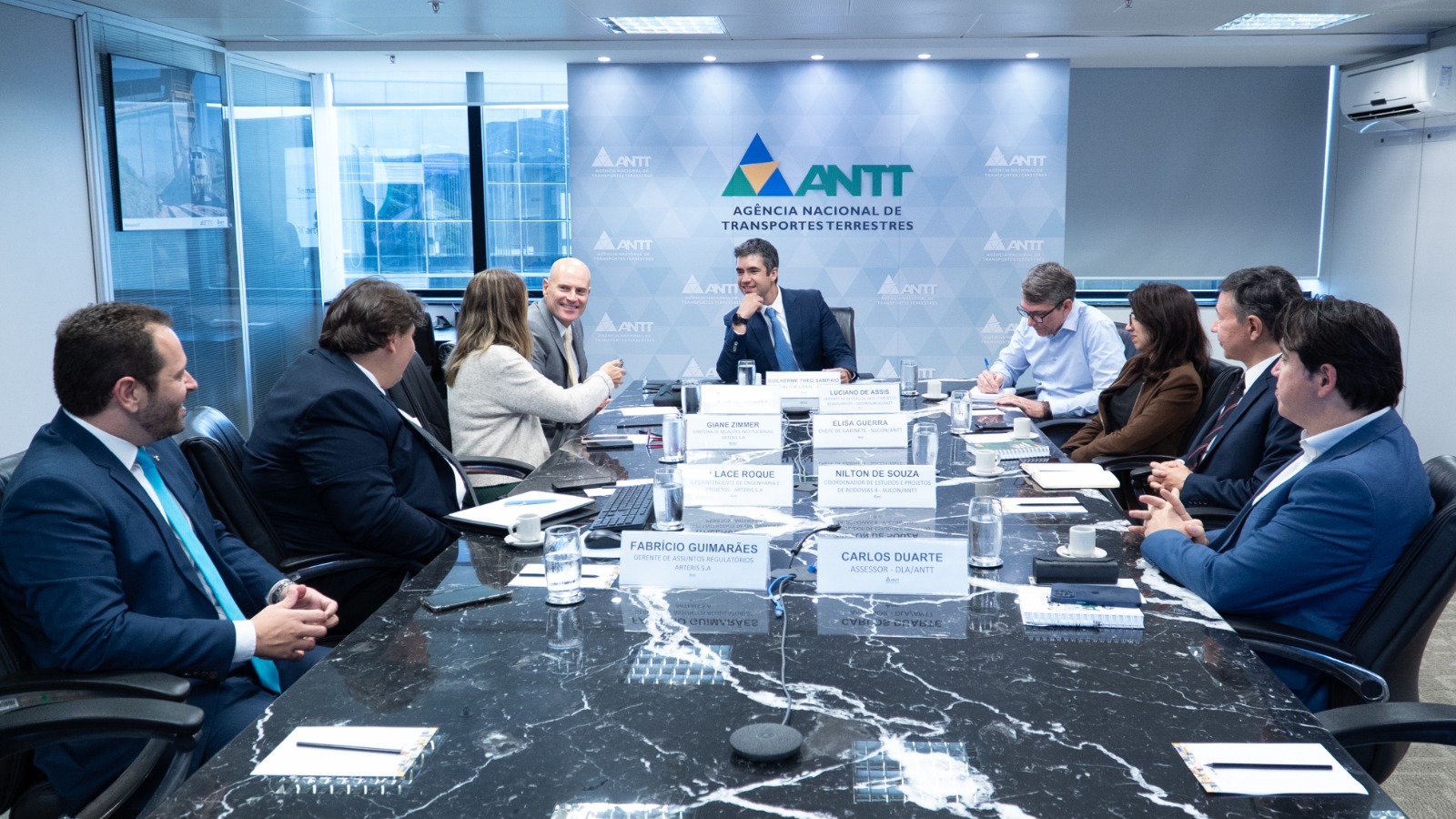27/05/25 - Reunião DG ANTT Arteris