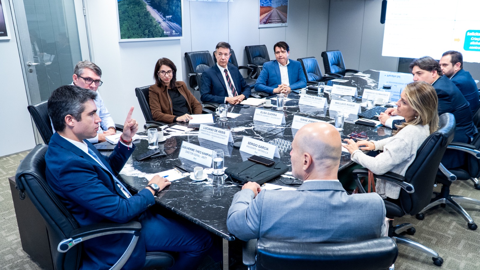 27/05/25 - Reunião DG ANTT Arteris