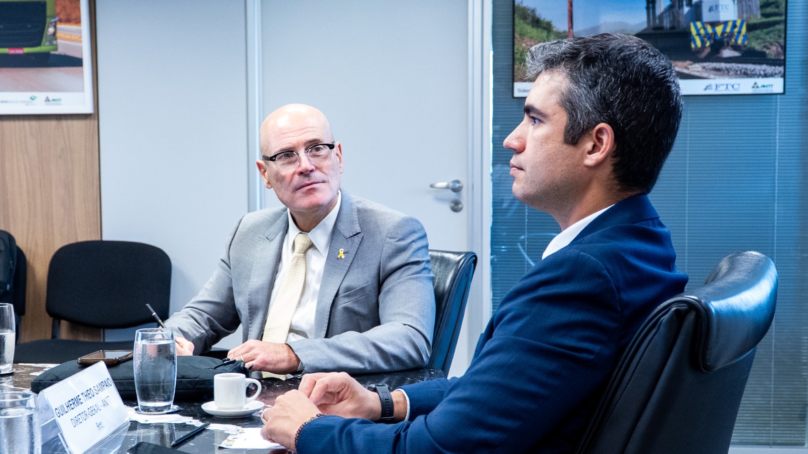 27/05/25 - Reunião DG ANTT Arteris