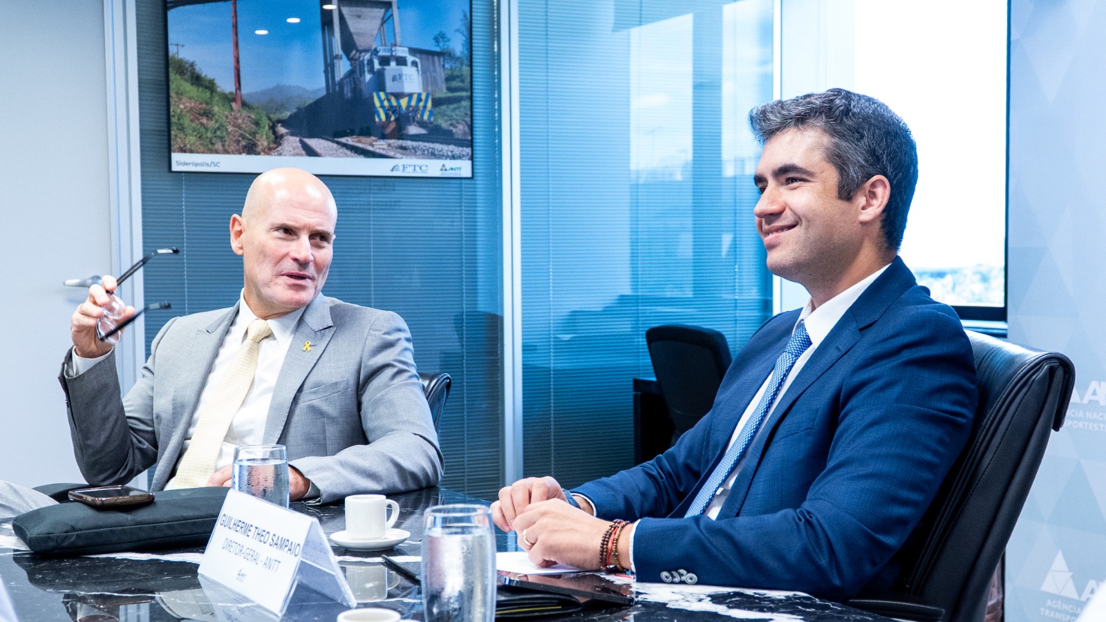 27/05/25 - Reunião DG ANTT Arteris