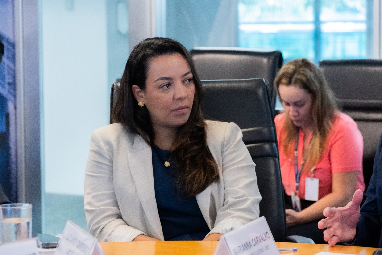 28/01/25 - Reunião DG e Sen. Welington Fagundes