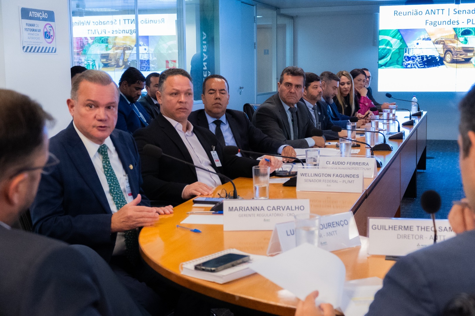 28/01/25 - Reunião DG e Sen. Welington Fagundes