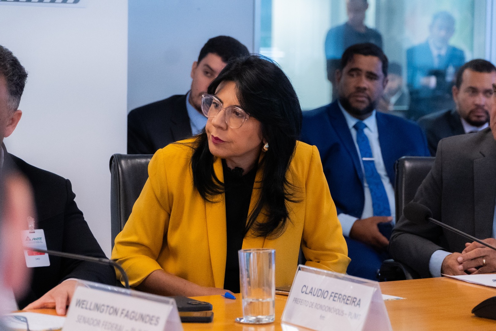 28/01/25 - Reunião DG e Sen. Welington Fagundes