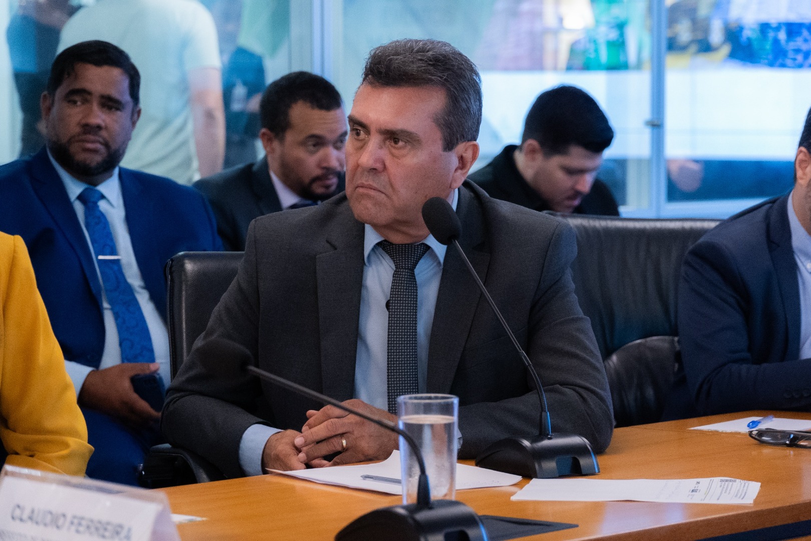 28/01/25 - Reunião DG e Sen. Welington Fagundes