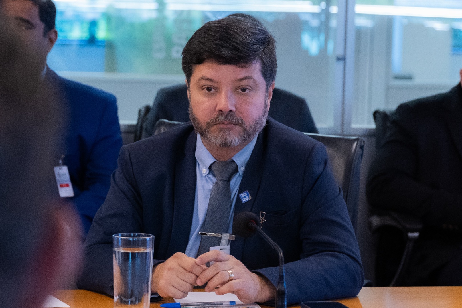 28/01/25 - Reunião DG e Sen. Welington Fagundes