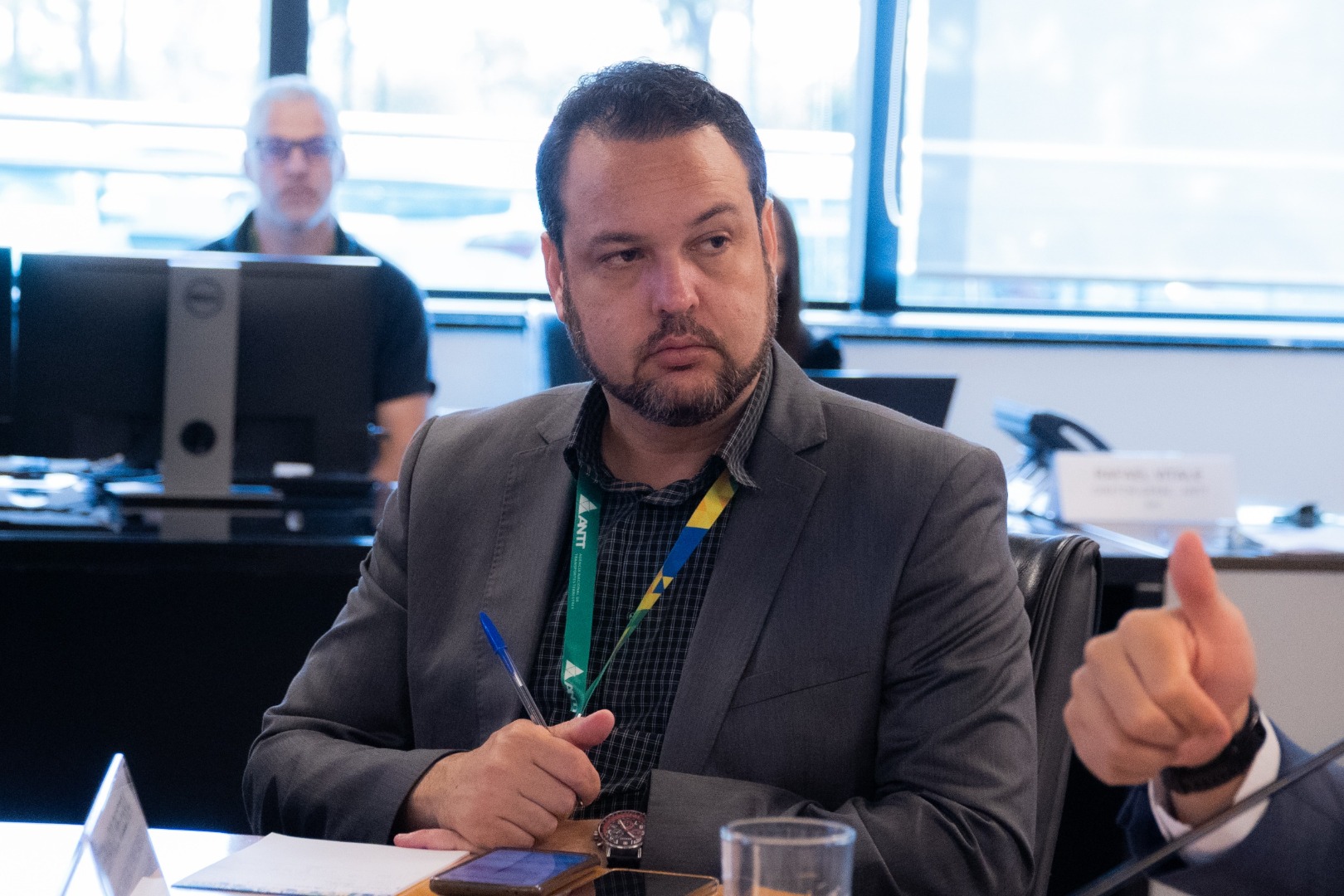 28/01/25 - Reunião DG e Sen. Welington Fagundes