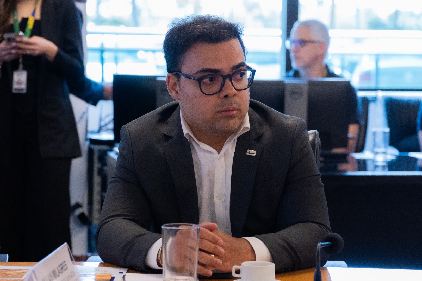 28/01/25 - Reunião DG e Sen. Welington Fagundes