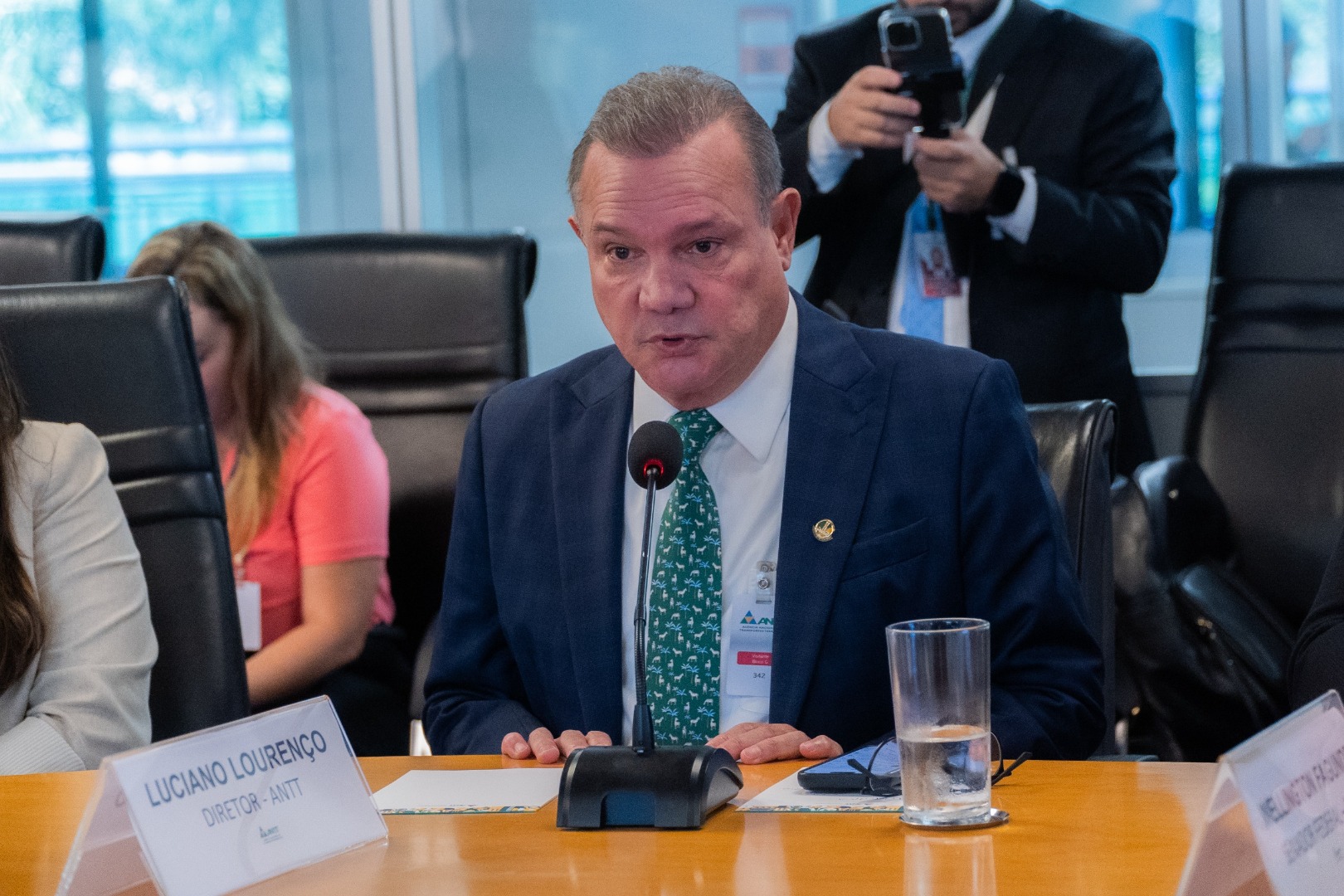 28/01/25 - Reunião DG e Sen. Welington Fagundes