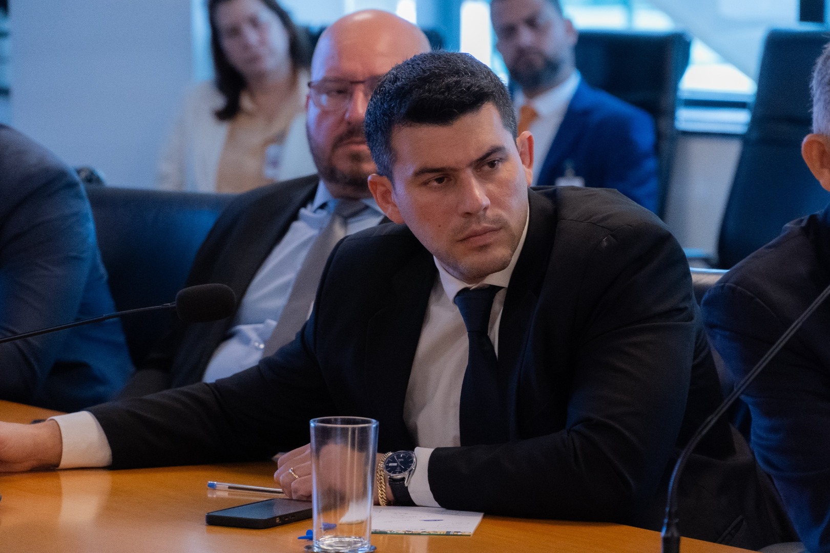 28/01/25 - Reunião DG e Sen. Welington Fagundes