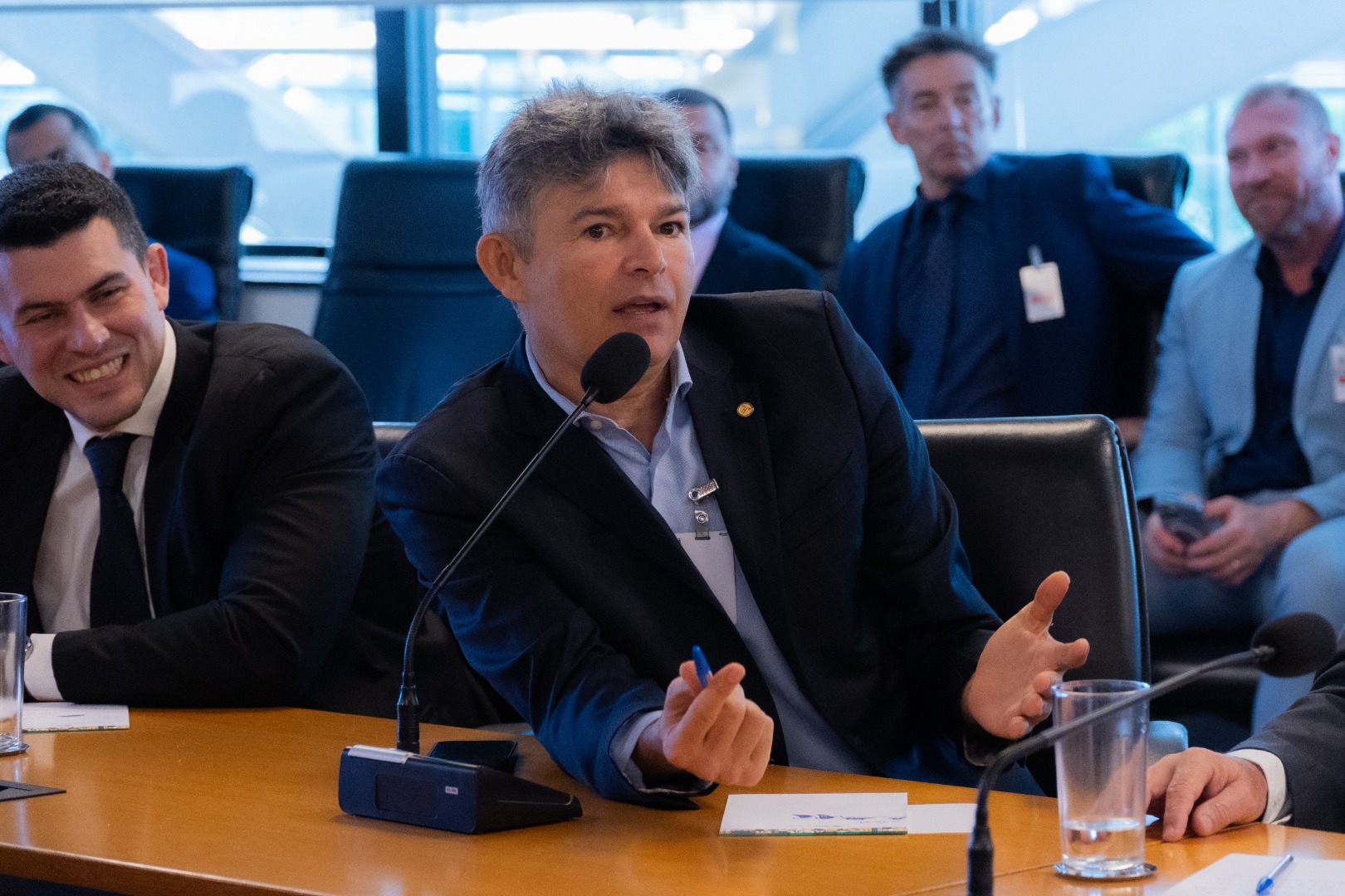 28/01/25 - Reunião DG e Sen. Welington Fagundes