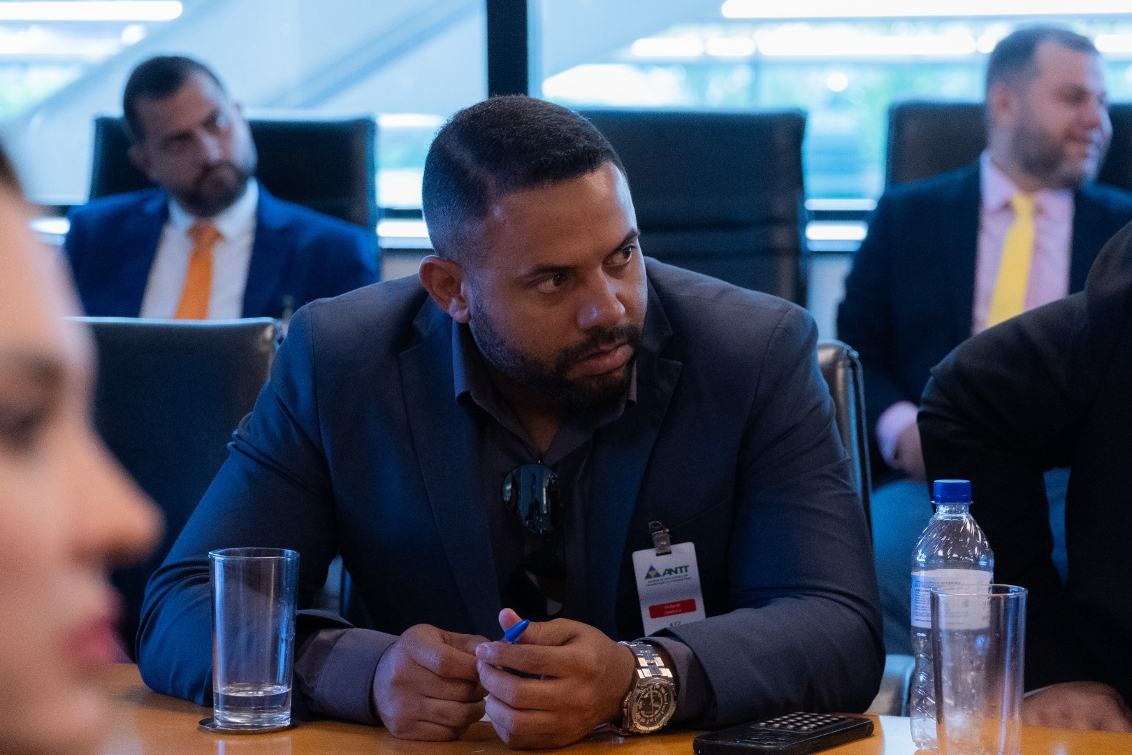 28/01/25 - Reunião DG e Sen. Welington Fagundes