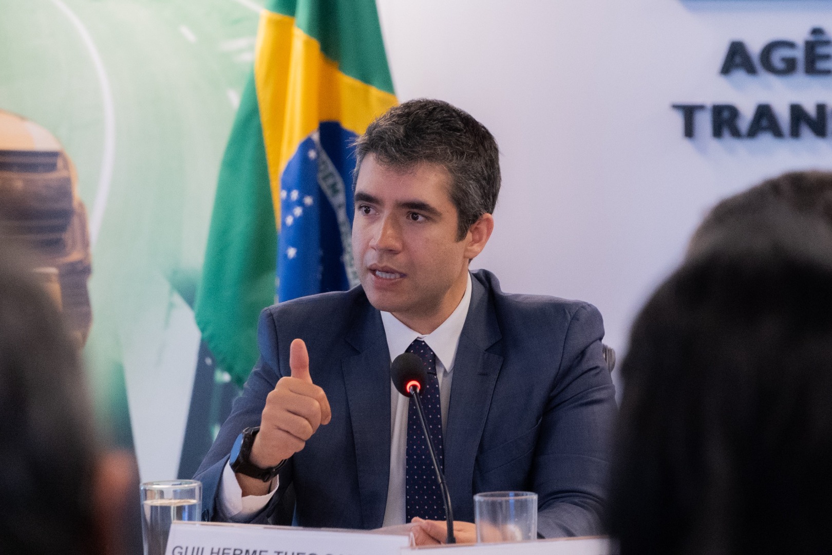 28/01/25 - Reunião DG e Sen. Welington Fagundes