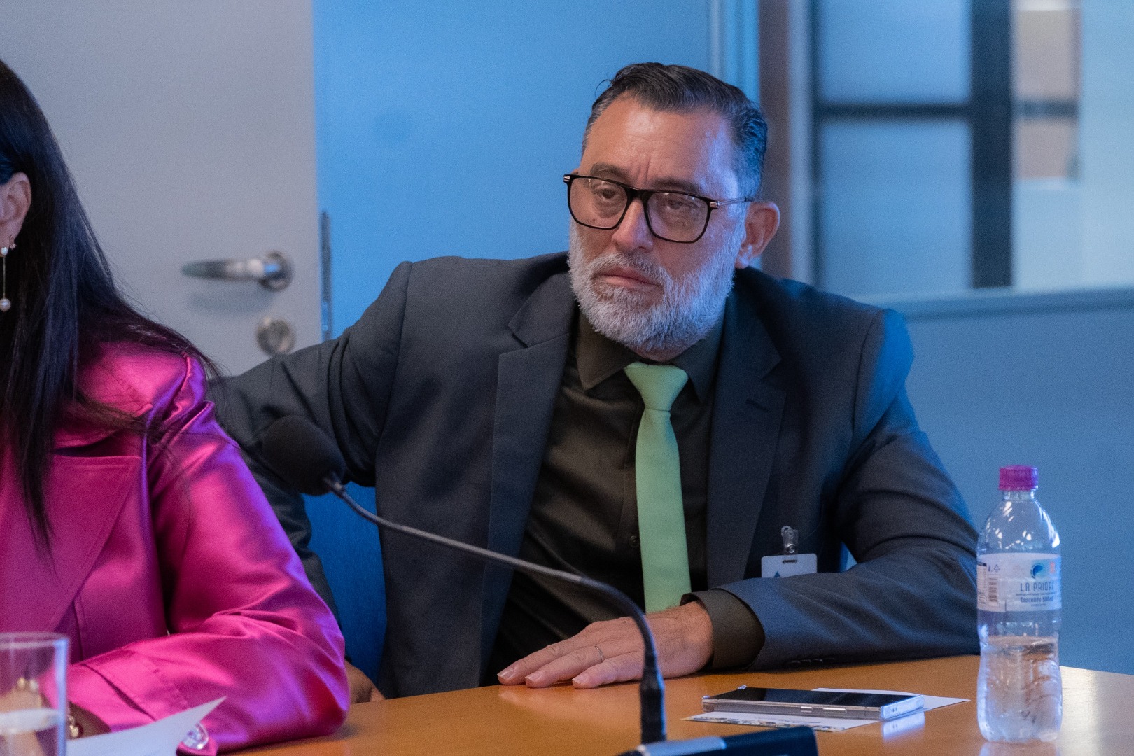 28/01/25 - Reunião DG e Sen. Welington Fagundes