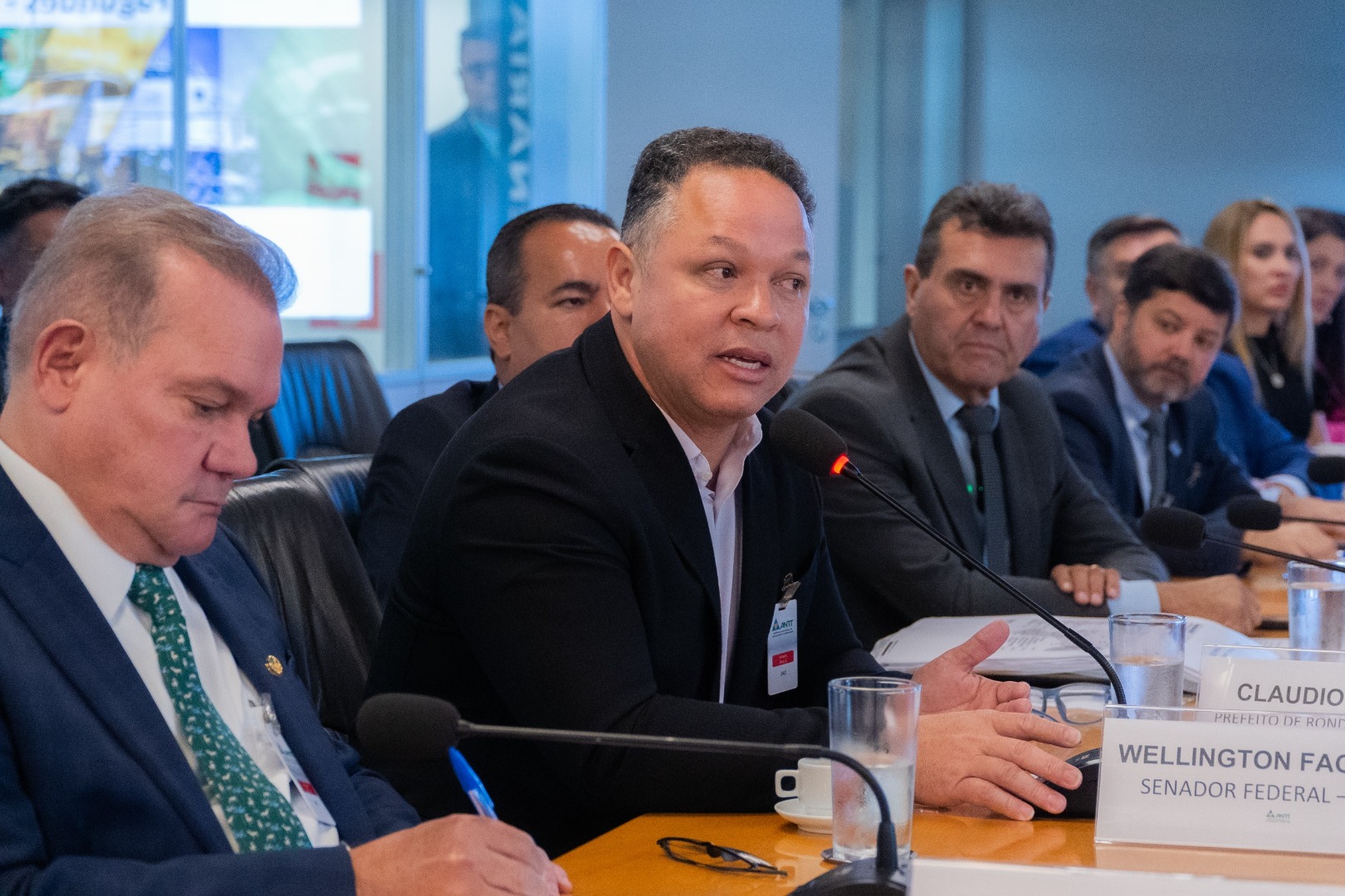 28/01/25 - Reunião DG e Sen. Welington Fagundes