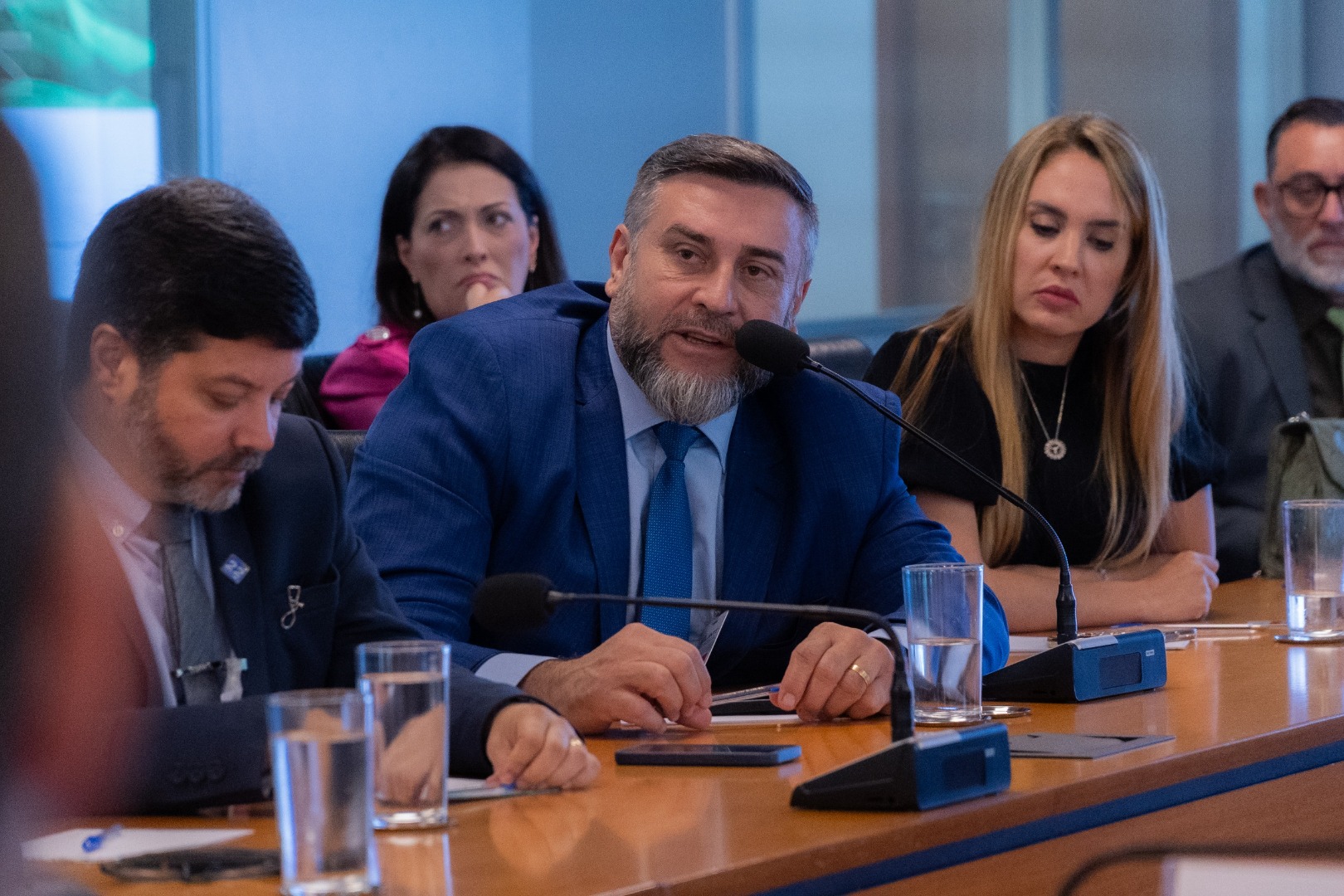 28/01/25 - Reunião DG e Sen. Welington Fagundes