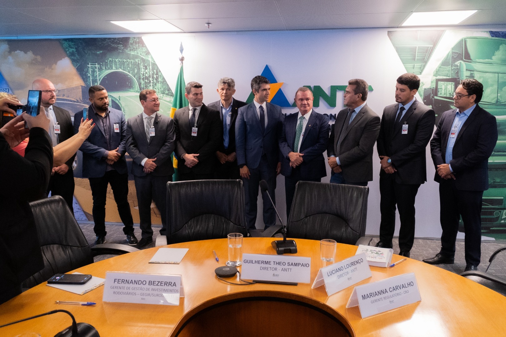 28/01/25 - Reunião DG e Sen. Welington Fagundes