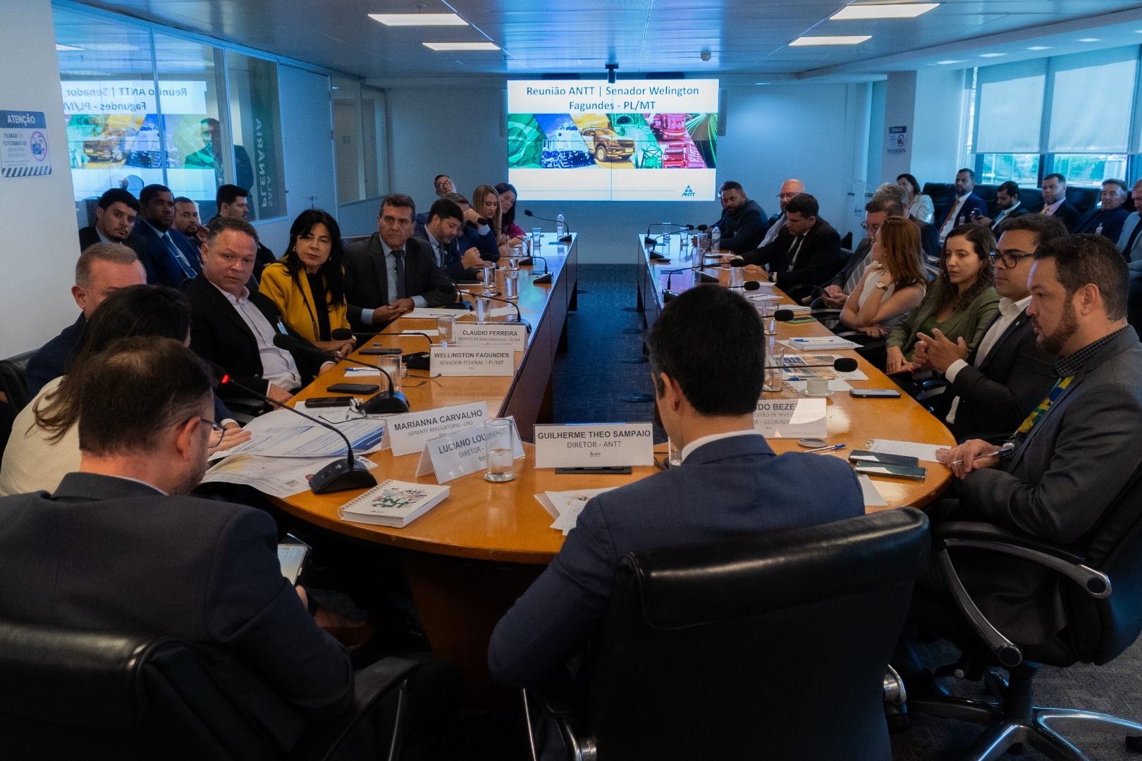 28/01/25 - Reunião DG e Sen. Welington Fagundes