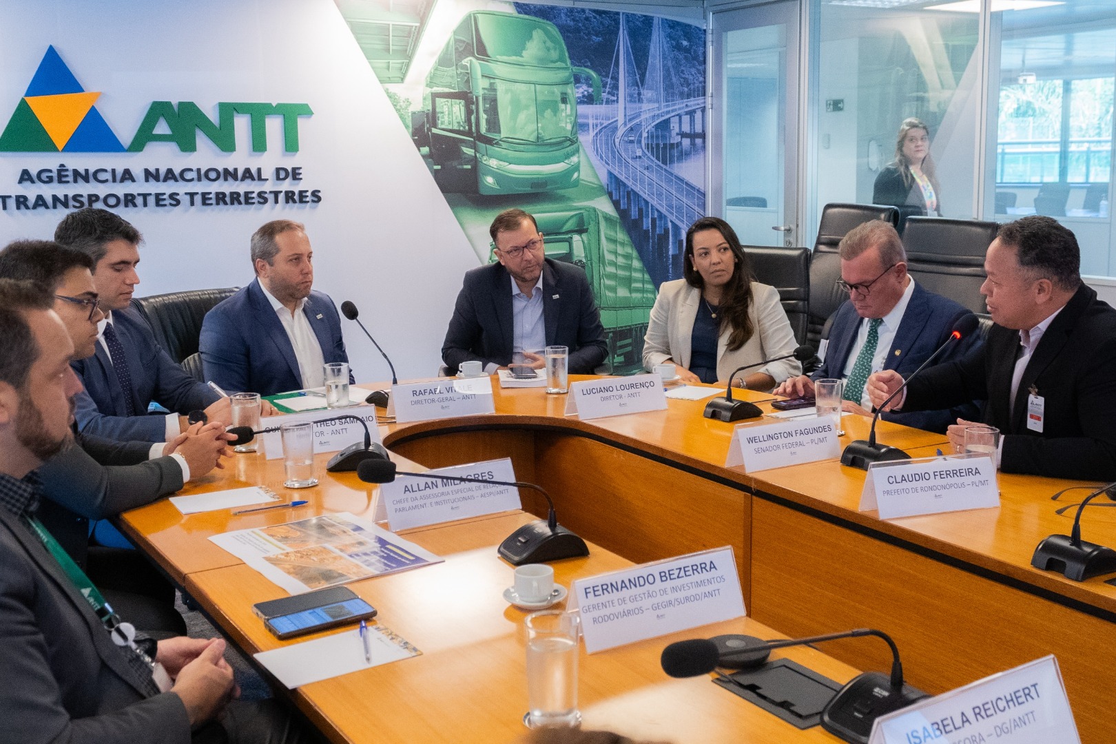 28/01/25 - Reunião DG e Sen. Welington Fagundes