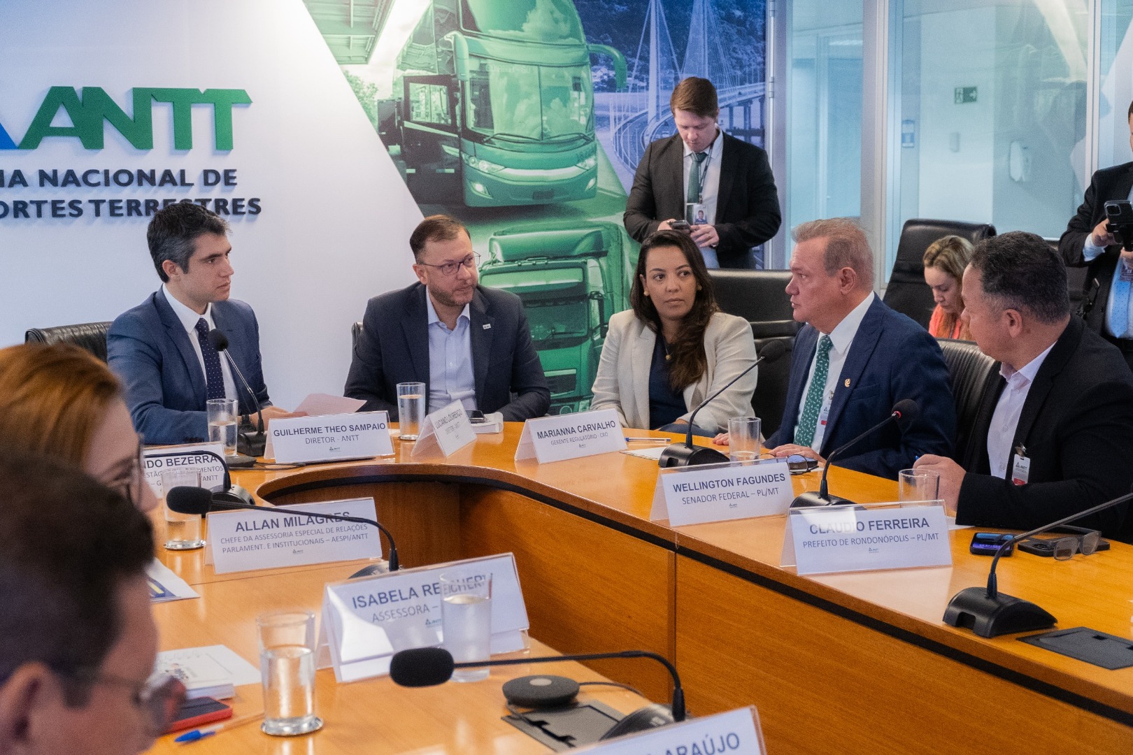 28/01/25 - Reunião DG e Sen. Welington Fagundes