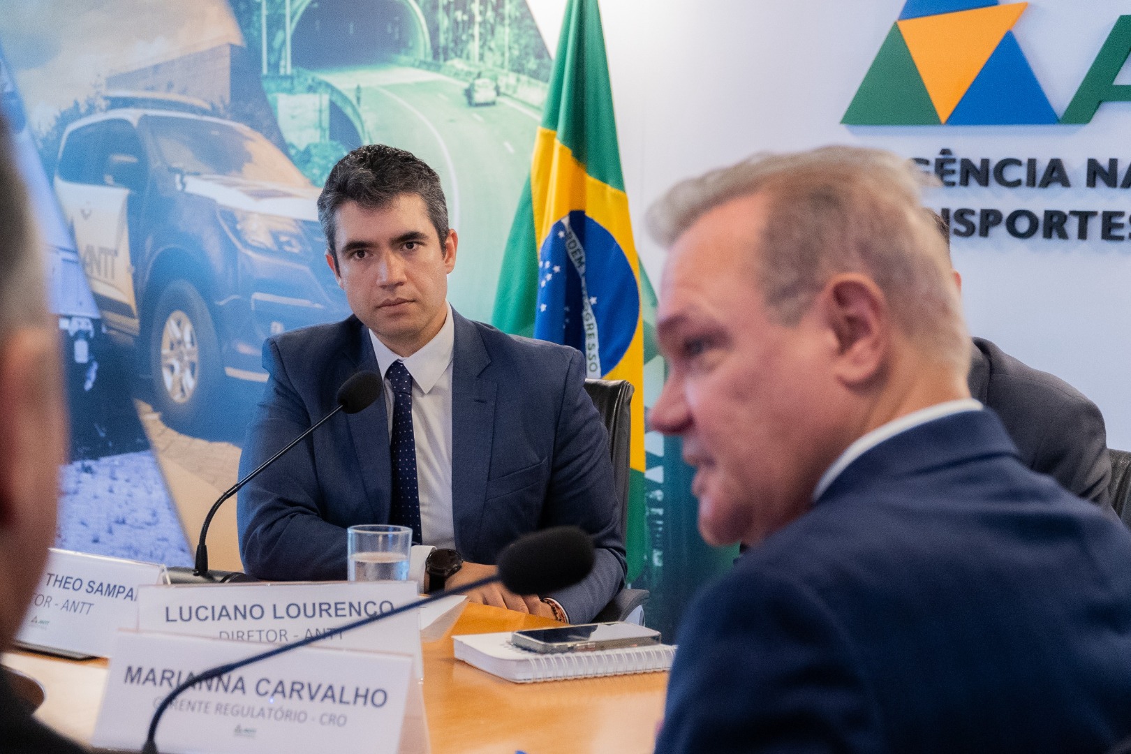 28/01/25 - Reunião DG e Sen. Welington Fagundes