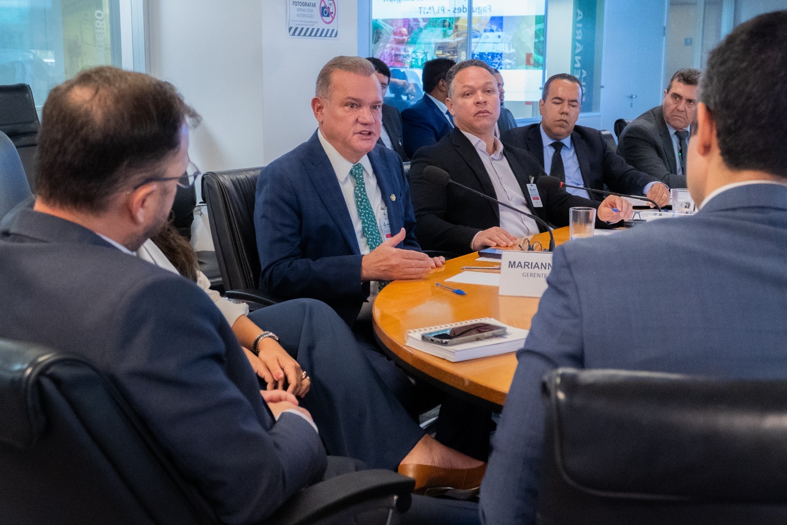 28/01/25 - Reunião DG e Sen. Welington Fagundes