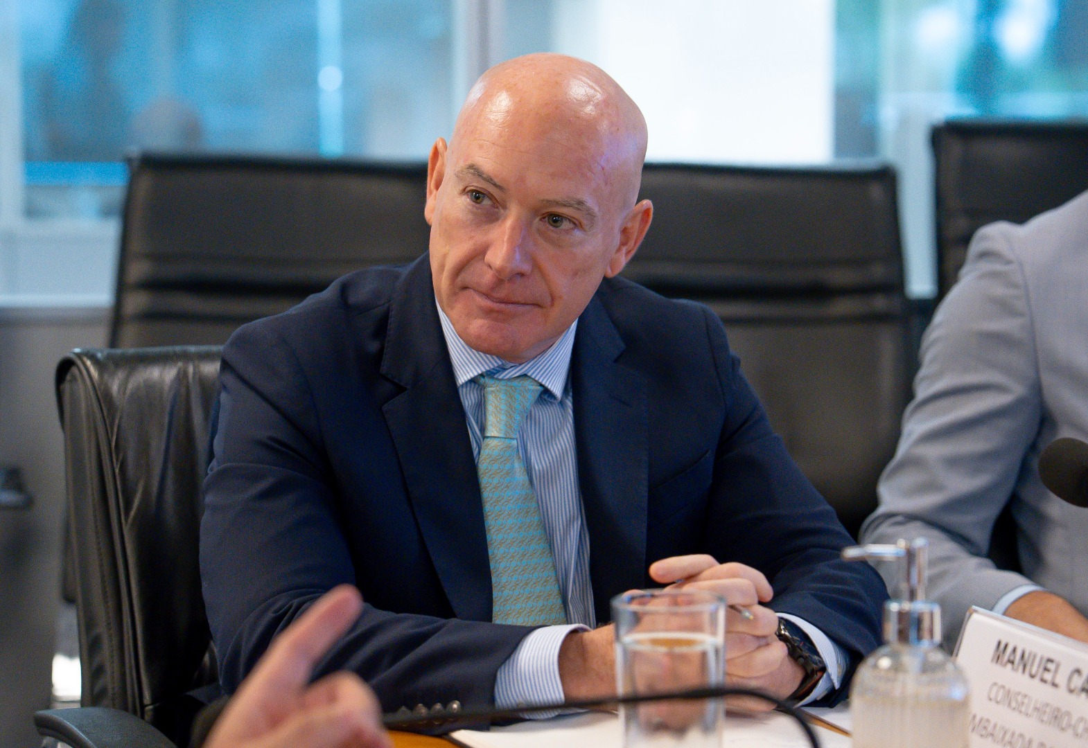 28/03/25 - ASINT e Conselho Econômico e Comercial da Embaixada da Espanha no Brasil