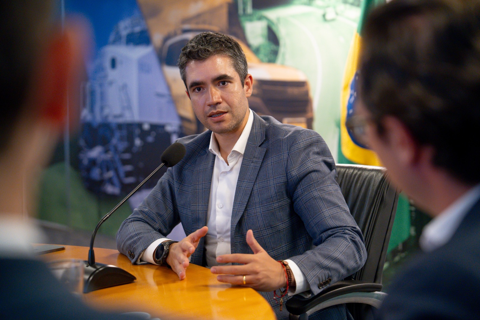 28/03/25 - Assinutura do Contrato de Concessão da Rota Verde Goiás