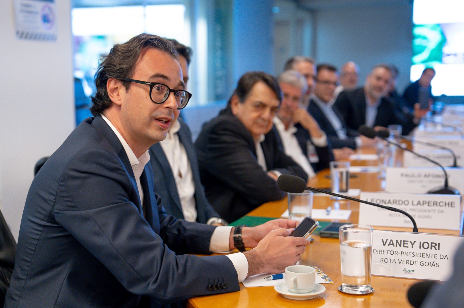 28/03/25 - Assinutura do Contrato de Concessão da Rota Verde Goiás