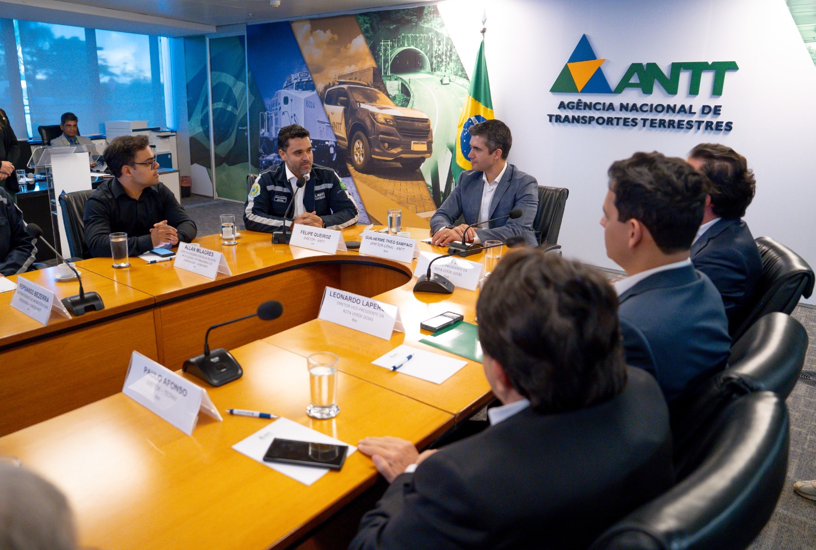 28/03/25 - Assinutura do Contrato de Concessão da Rota Verde Goiás