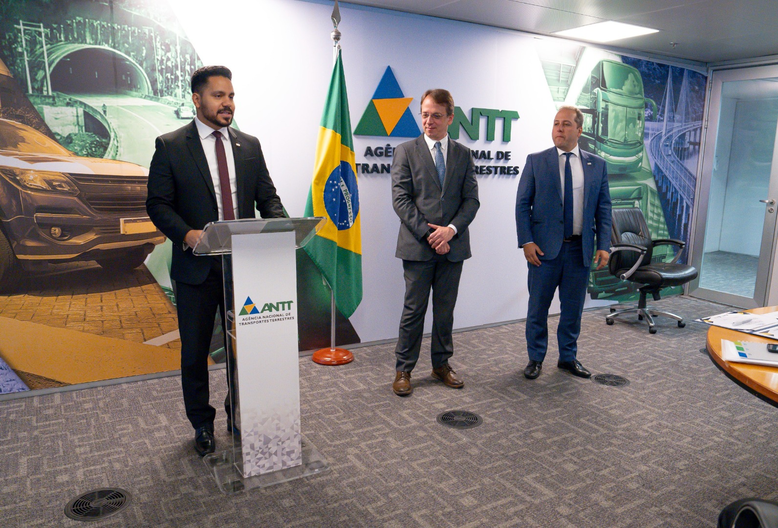 Assinatura do Termo de Parceria ANTT e AGETRANSP-RJ - 02/07/24