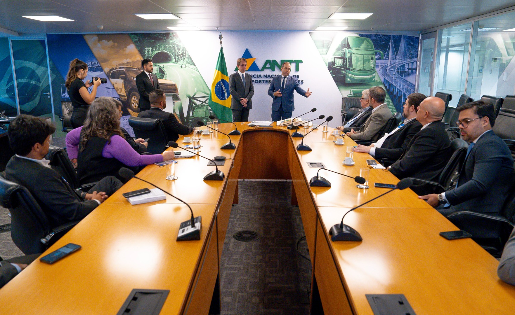 Assinatura do Termo de Parceria ANTT e AGETRANSP-RJ - 02/07/24