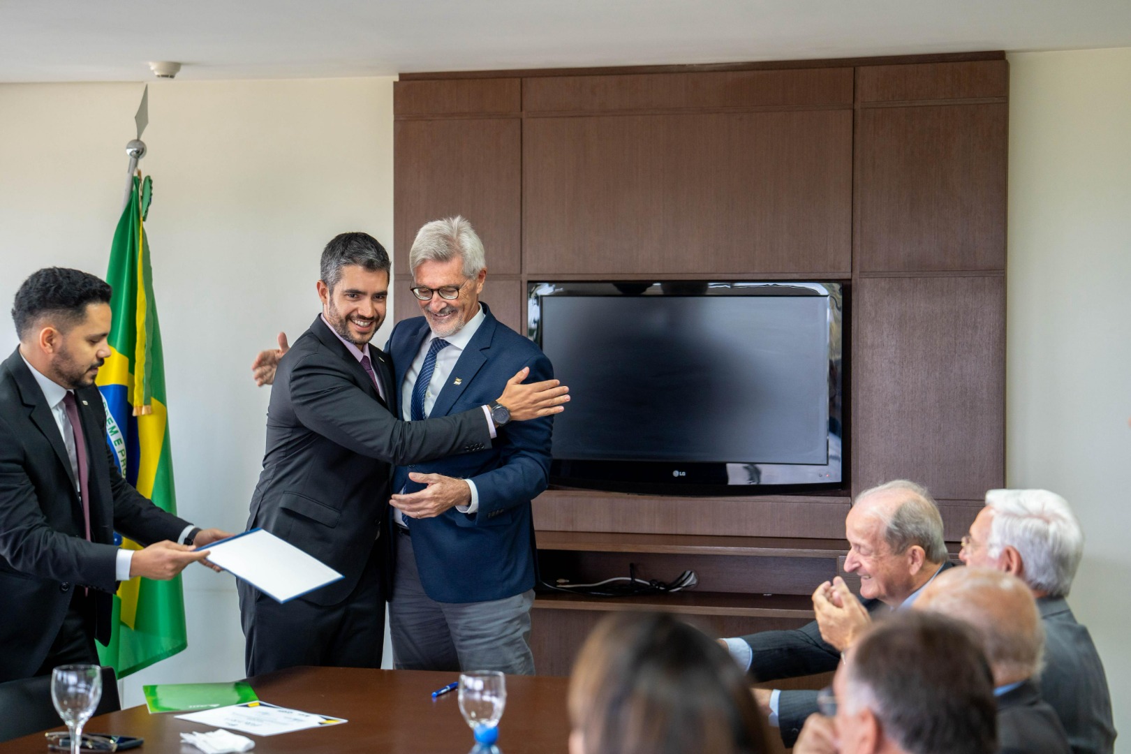 Assinatura parceria ANTT-NTC - 19/06/24