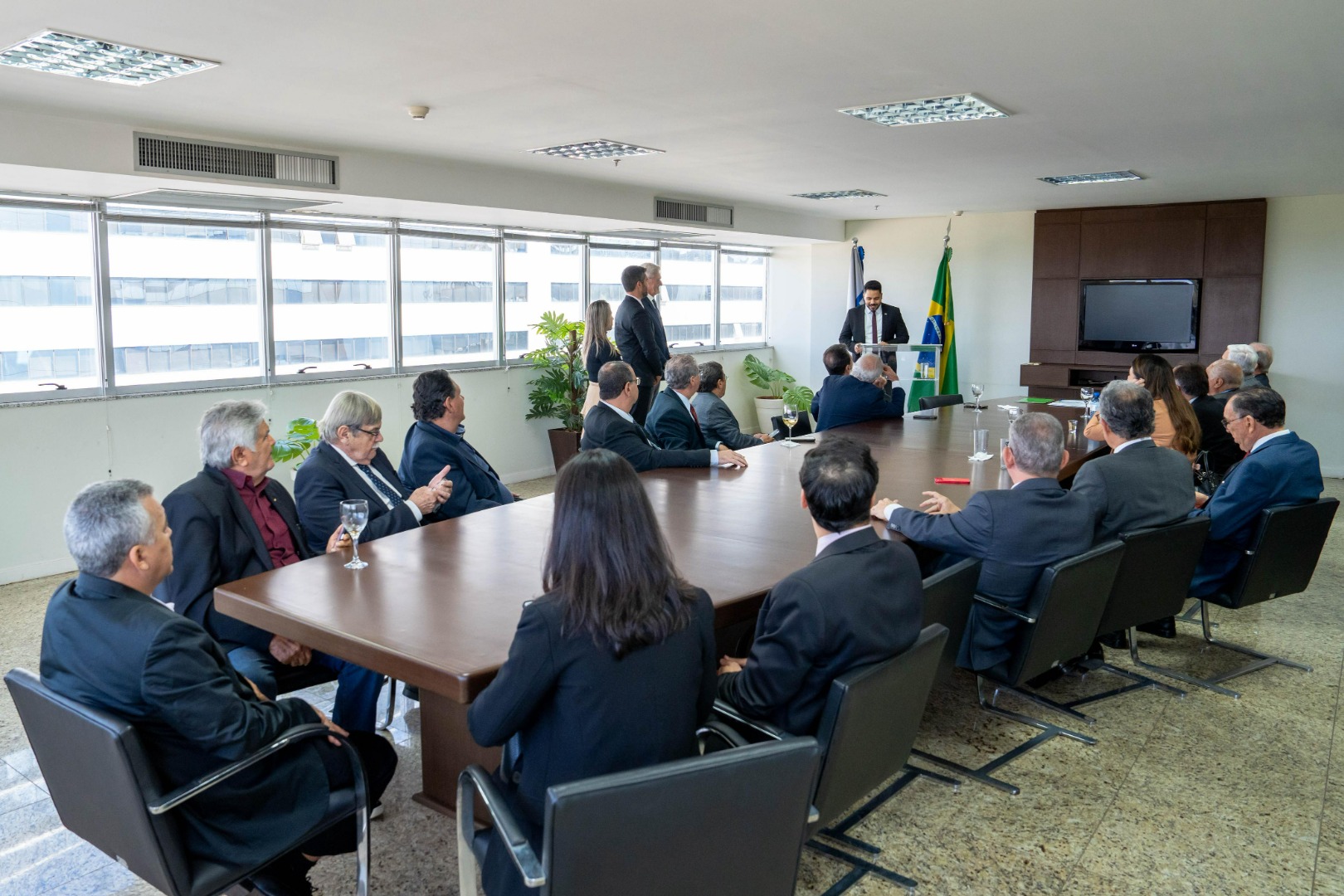 Assinatura parceria ANTT-NTC - 19/06/24