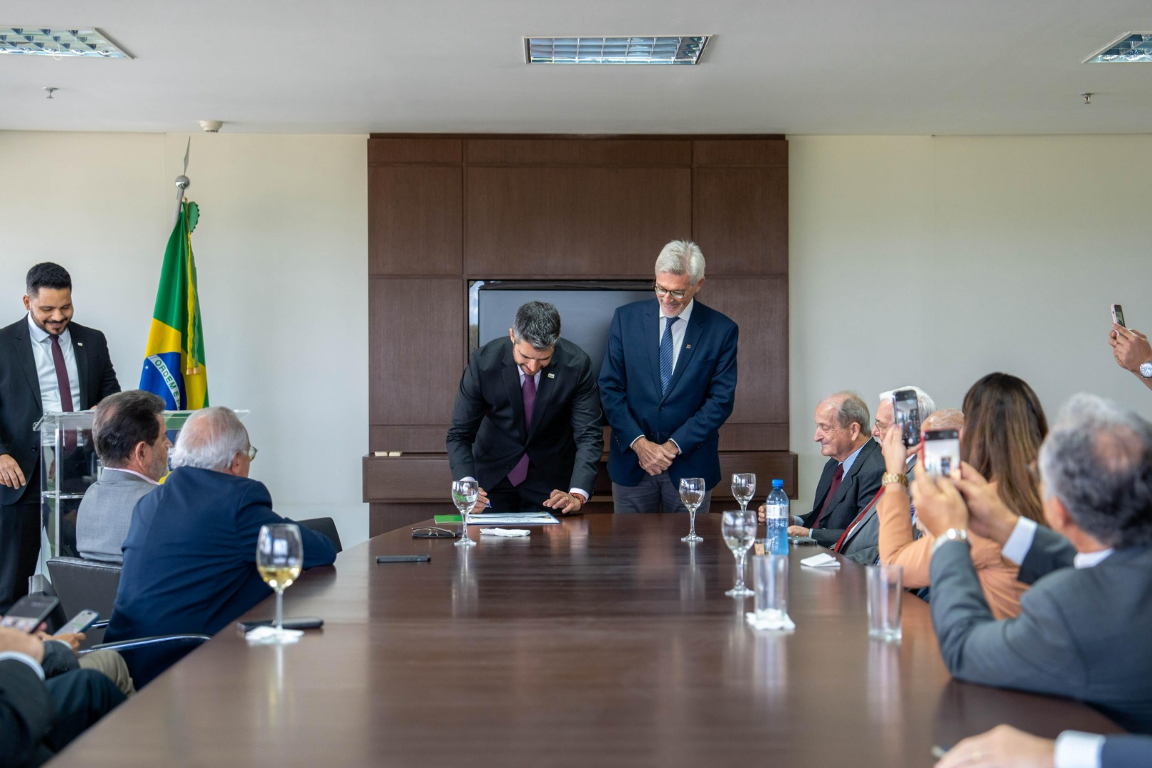 Assinatura parceria ANTT-NTC - 19/06/24