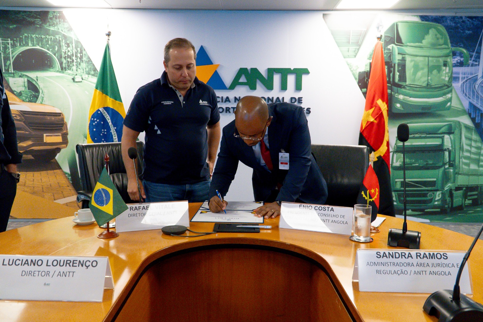 BRASIL e ANGOLA - ANTT - 06/08/24