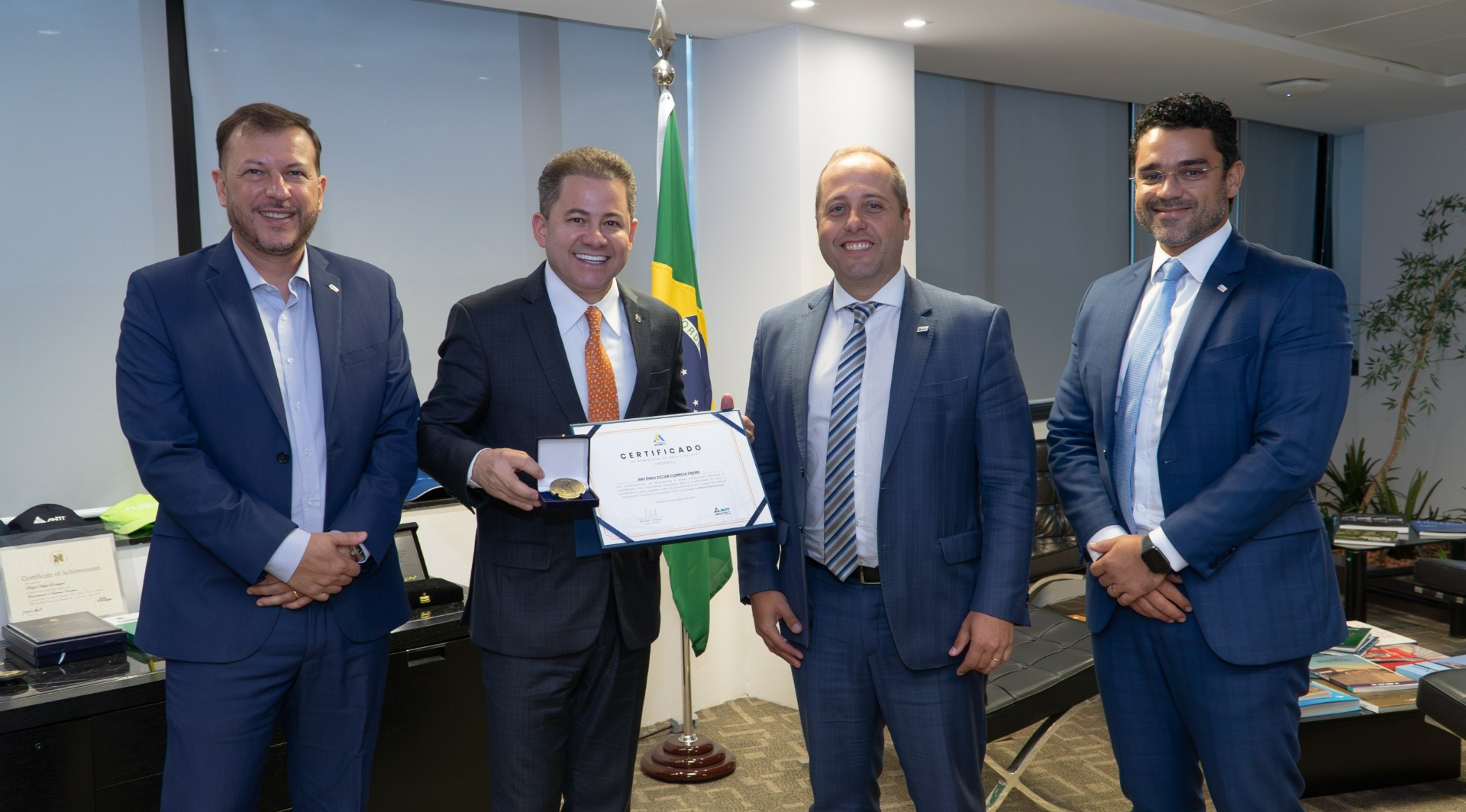 Dep. Cezinha - Prêmio AVANNT- 12/3/24