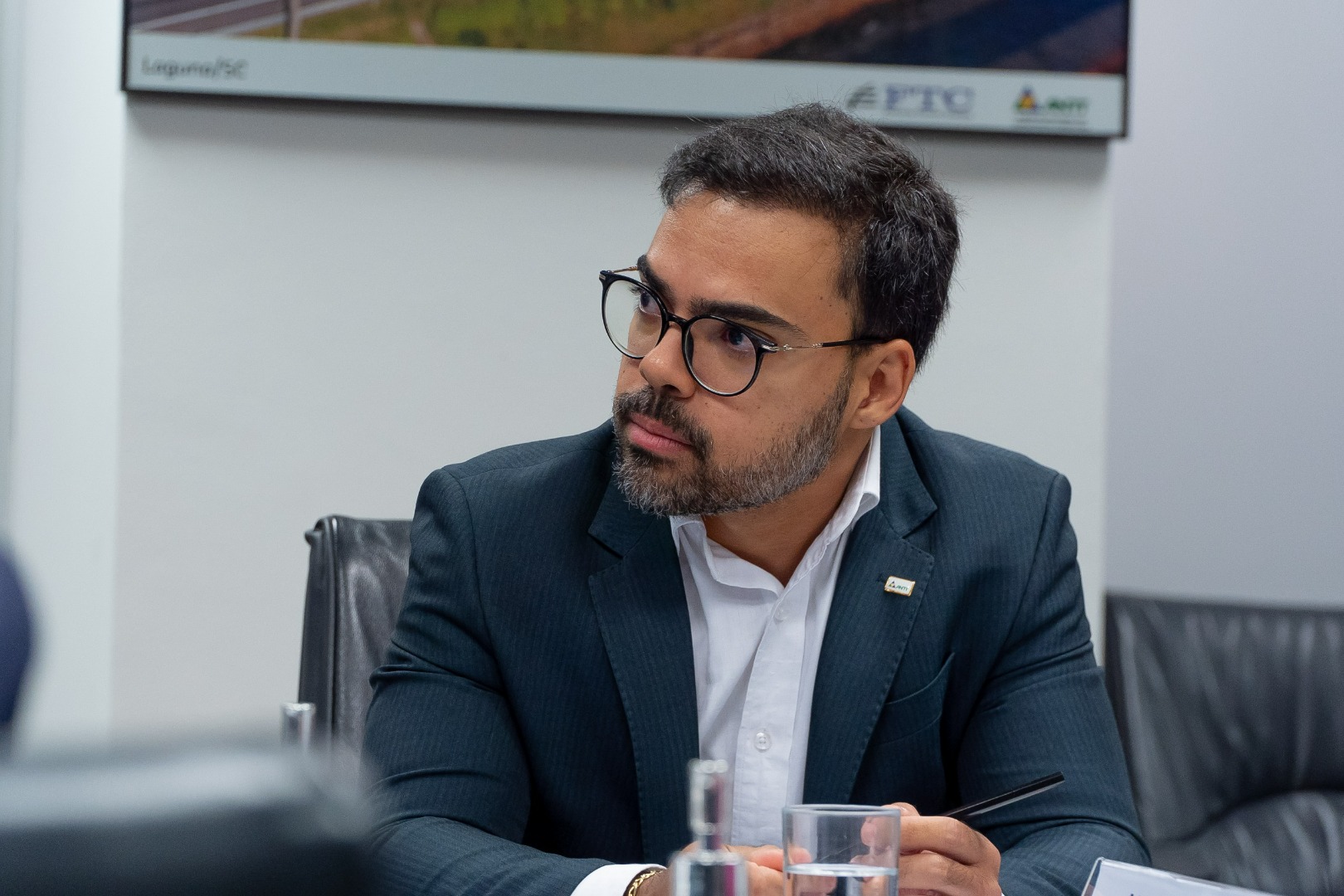 DG e deputado Daniel Agrobom - 20/3/24