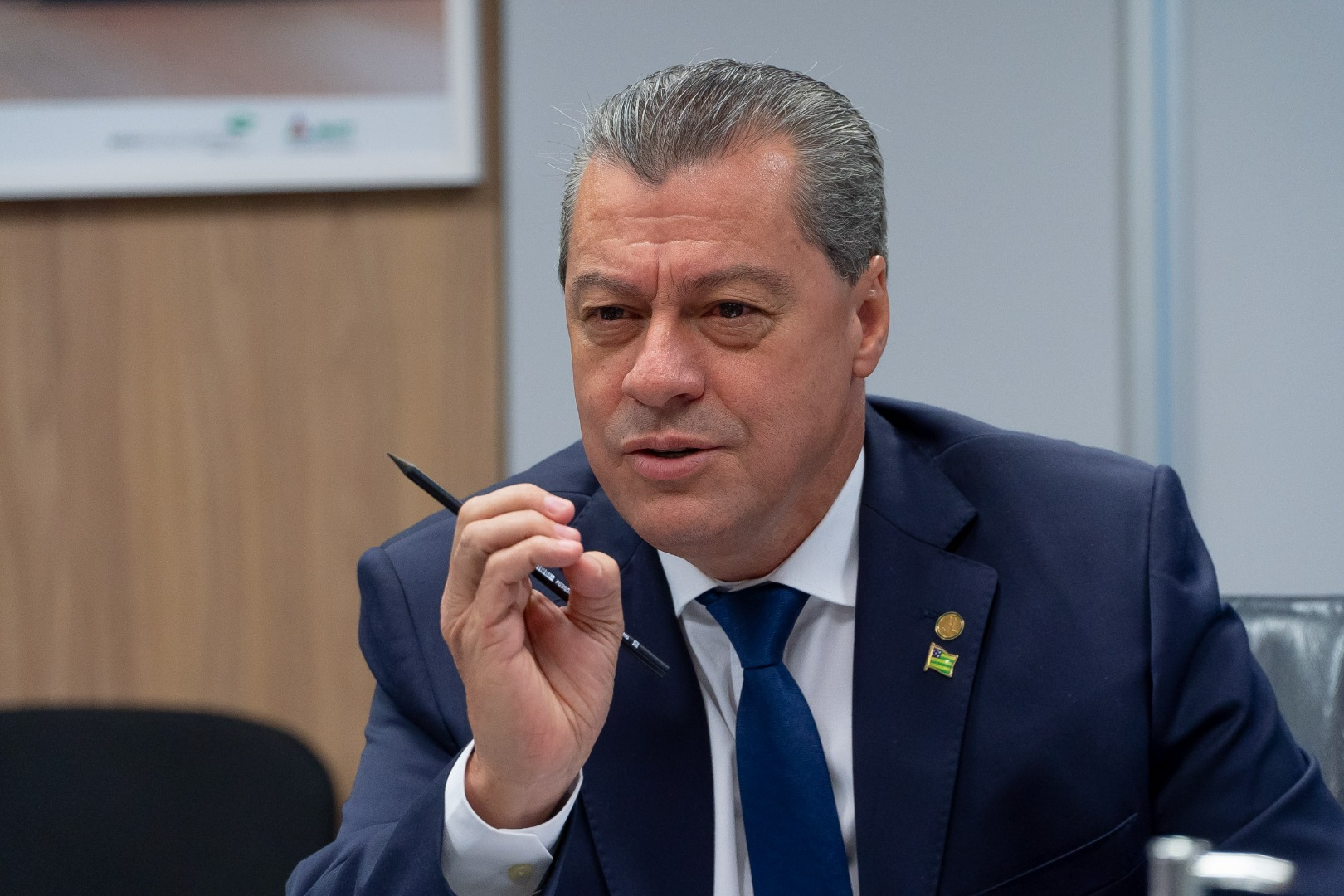 DG e deputado Daniel Agrobom - 20/3/24