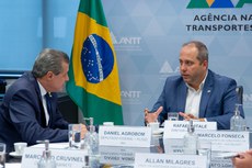 DG e deputado Daniel Agrobom - 20/3/24