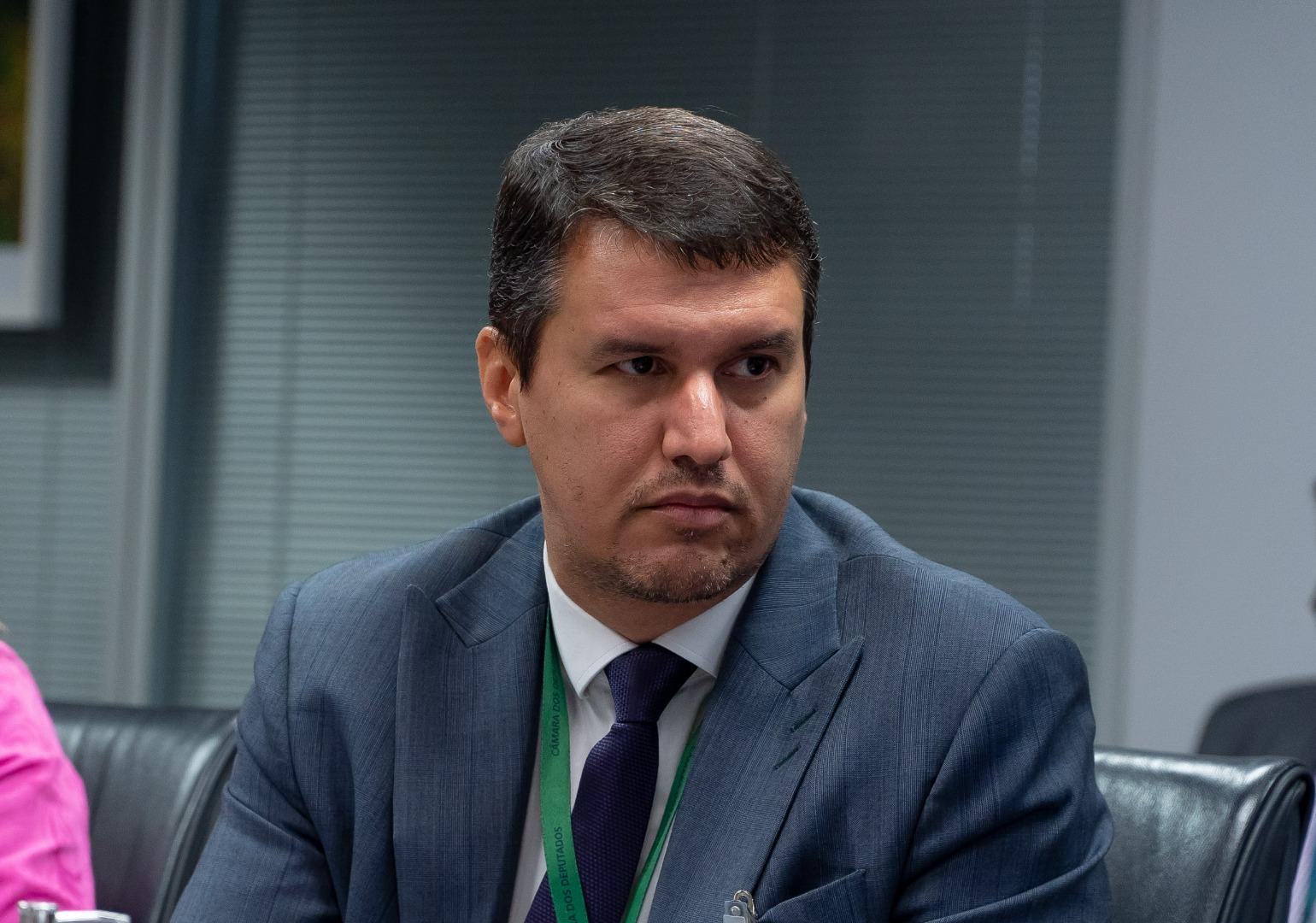 DG e deputado Daniel Agrobom - 20/3/24