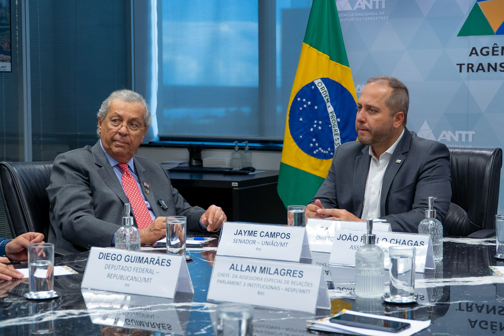 DG e Sen. Jayme Campos - 02/04/24 - 02