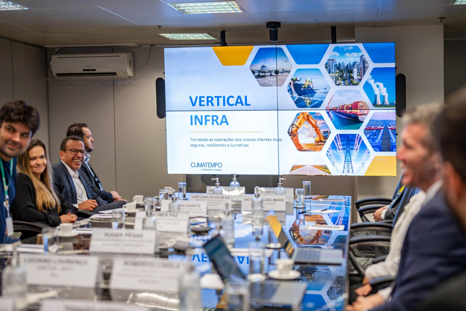 Reunião ANTT/CLIMATEMPO - 15/05/24